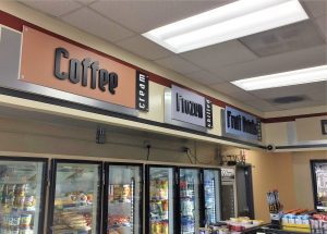 Castroville Sign Company indoor retail custom dimensional letter signs 300x215 300x215
