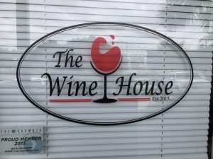 Small Business Signs custom vinyl window graphics clings 300x225